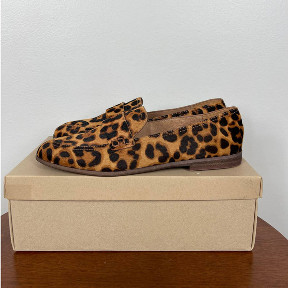 Madewell Alex Loafers in Truffle Multi Women's Size 9.5 - Picture 4 of 8